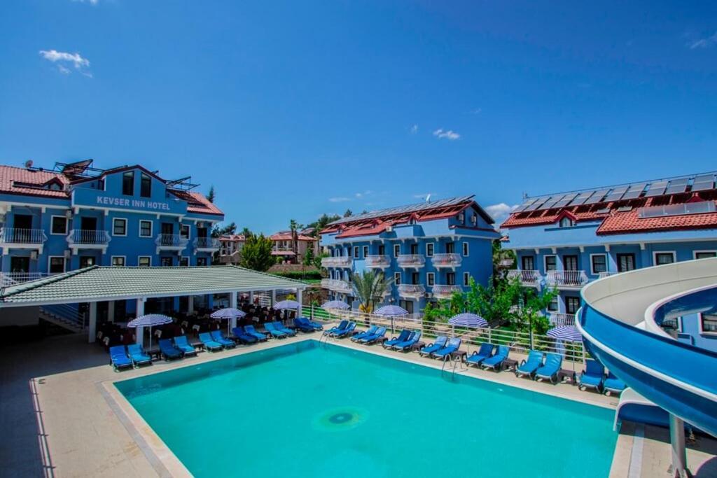 Kevser Inn - Halal Hotel Олудениз Экстерьер фото